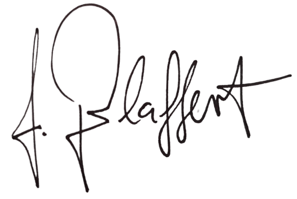 Unterschrift Friedemann Blaffert