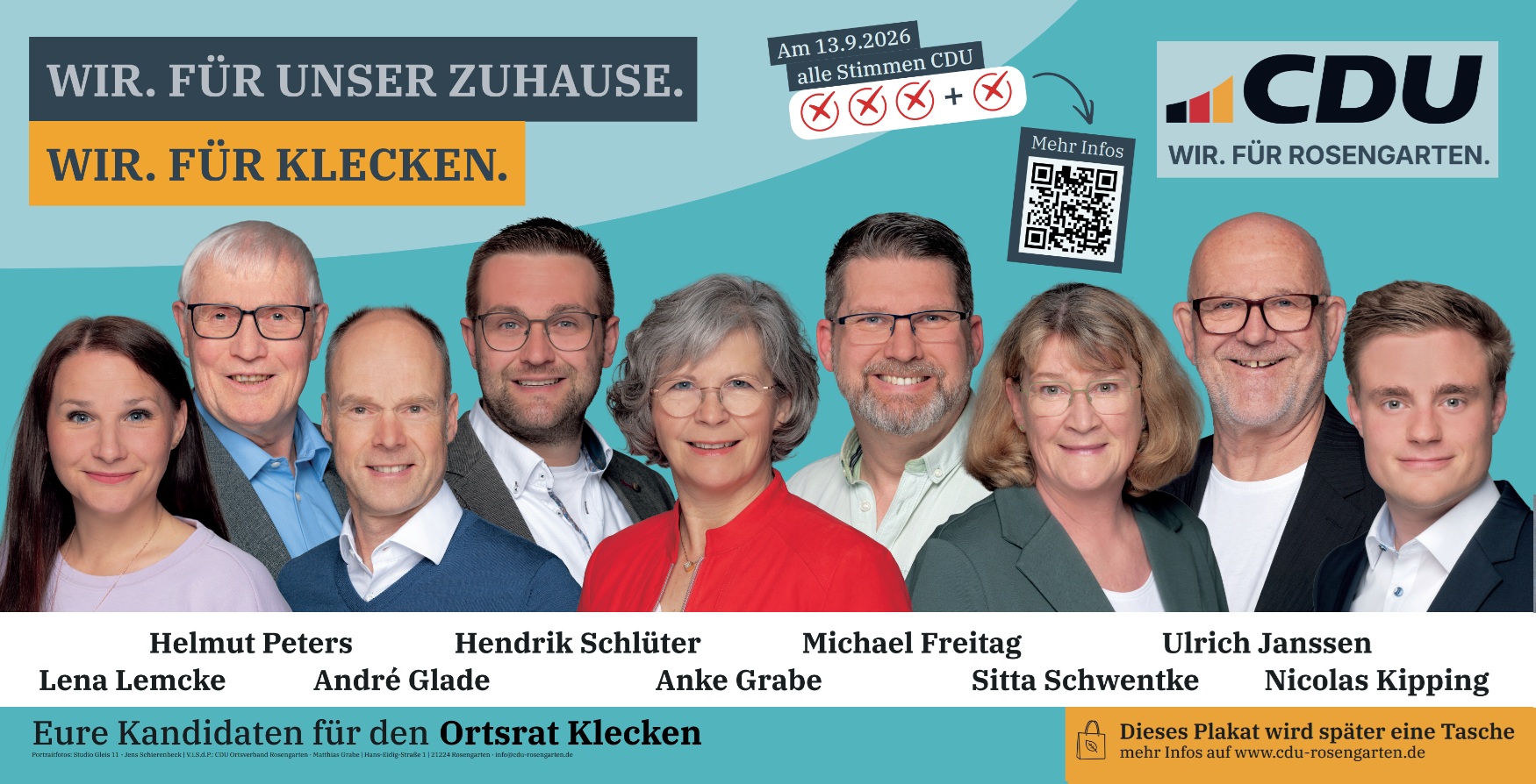 Motiv "Klecken"